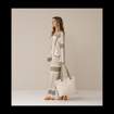 Kép Taška přes rameno SUITSUIT® Fusion Natural Cotton - béžová - 19 L