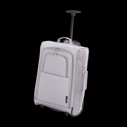 Kép Kabinový kufr CITIES T-830 - šedá - 36 L