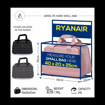 Kép Kabinová taška AEROLITE 611-322 - růžová - 20 L