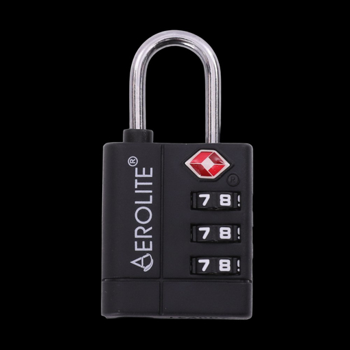 Kép Zámek na zavazadlo AEROLITE TSA-LOCK - černá