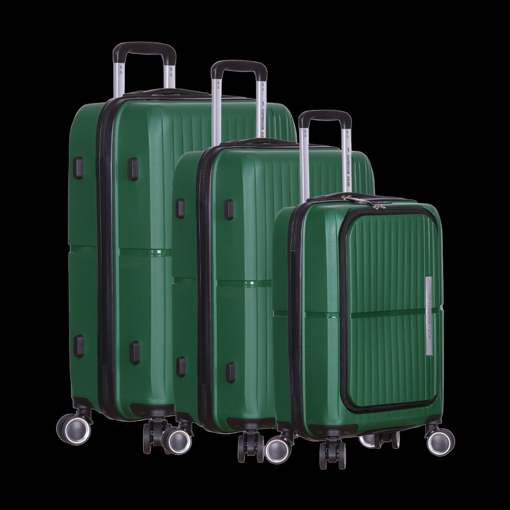 Kép Sada cestovních kufrů OUTDOOR&nbsp;GEAR Garnet - zelená