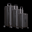 Kép Sada cestovních kufrů OUTDOOR&nbsp;GEAR Stellar - černá - 106 L
