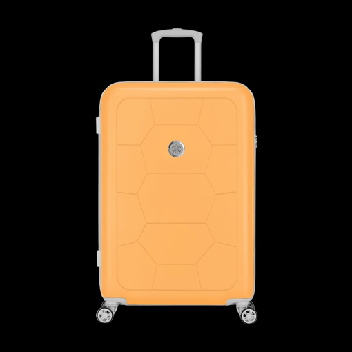 Kép Plastový kufr SUITSUIT® Caretta Apricot Crush L - oranžová - 83 L