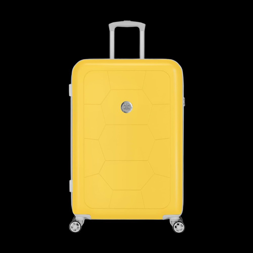 Kép Plastový kufr SUITSUIT® Caretta Daffodil L - žlutá - 83 L