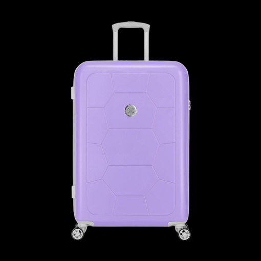 Kép Plastový kufr SUITSUIT® Caretta Bright Lavender L - fialová - 83 L