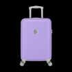 Kép Plastový kufr SUITSUIT® Caretta Bright Lavender S - fialová - 31 L