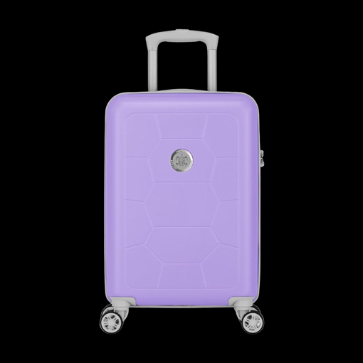 Kép Plastový kufr SUITSUIT® Caretta Bright Lavender S - fialová - 31 L