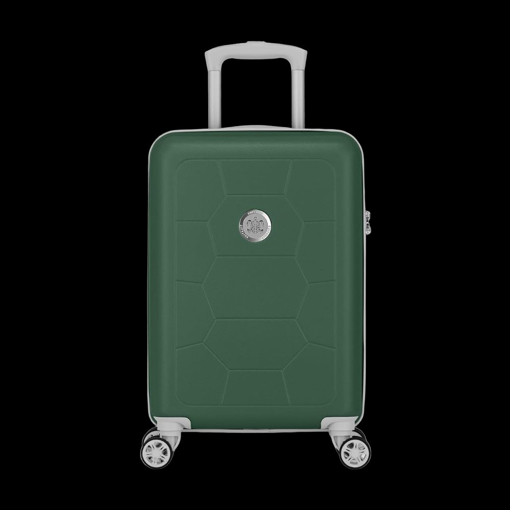 Kép Plastový kufr SUITSUIT® Caretta Jungle Green S - zelená - 31 L