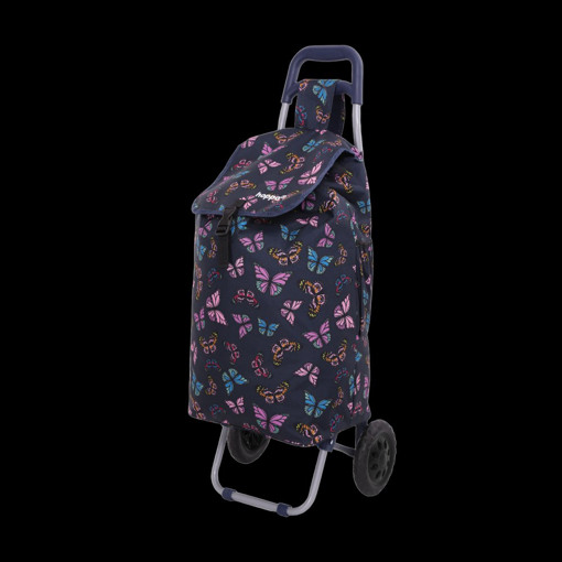 Kép Nákupní taška HOPPA Butterfly 57 L - modrá - 57 L
