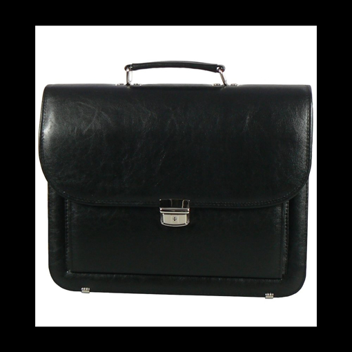 Kép Aktovka REAbags 7416 - černá - 15 L