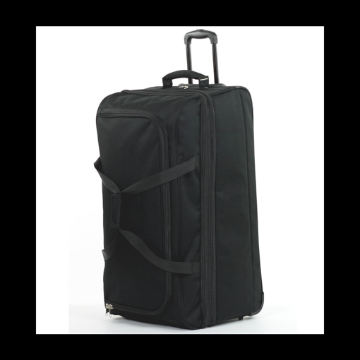 Kép Cestovní taška na kolečkách MEMBER'S TT-0032_black - černá - 115 L