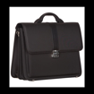 Kép Aktovka REAbags 8003B-T - černá - 17 L
