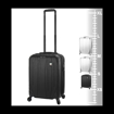 Kép Plastový kufr MIA&nbsp;TORO M1525/3-S_graphite - černá - 37 L