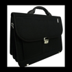 Kép Aktovka REAbags 7618-T_black_n - černá - 19 L