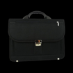 Kép Aktovka REAbags 7618-T_black_n - černá - 19 L