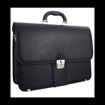 Kép Aktovka REAbags 9003-TR_black_n - černá - 12 L
