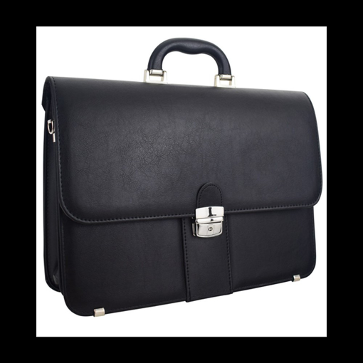 Kép Aktovka REAbags 9003-TR_black_n - černá - 12 L