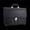Kép Aktovka REAbags 9003-TR_black_n - černá - 12 L