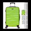 Kép Plastový kufr METRO LLTC1/3-L_green-grey - zelená - 94 L