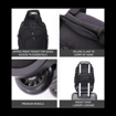 Kép Batoh AEROLITE T-BPMAX03 - černá - 20 L