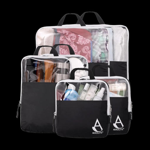 Kép Obal na oblečení AEROLITE PC002_black - černá