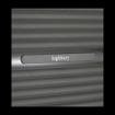 Kép Plastový kufr HIGHBURY Venice M - tmavě šedá - 57 L