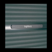 Kép Plastový kufr HIGHBURY Venice M - zelená - 57 L