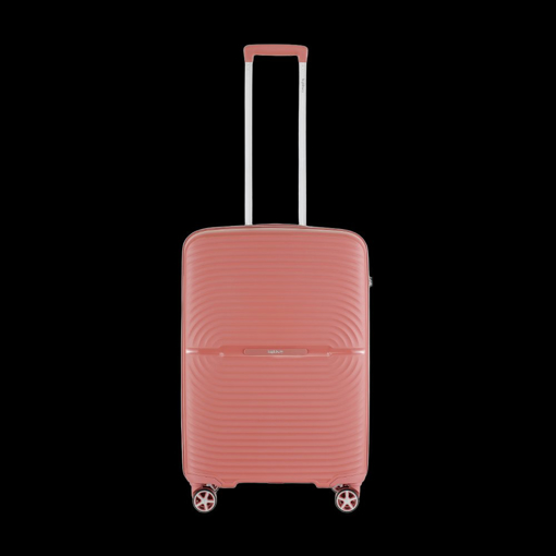 Kép Kabinový kufr HIGHBURY Venice S - růžová - 34 L