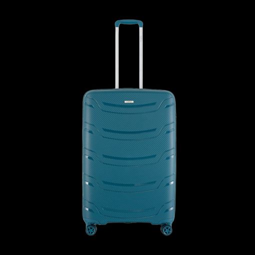 Kép Kabinový kufr HIGHBURY Carbon S - zelená - 34 L