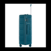 Kép Plastový kufr HIGHBURY Carbon M - zelená - 62 L