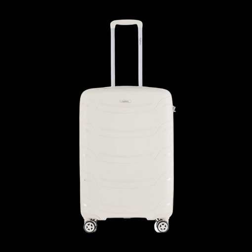Kép Kabinový kufr HIGHBURY Carbon S - béžová - 34 L