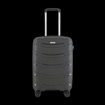 Kép Kabinový kufr HIGHBURY Carbon S - šedá - 34 L