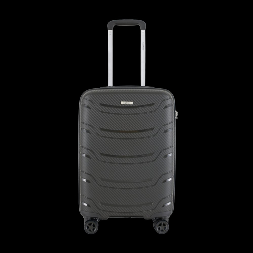 Kép Kabinový kufr HIGHBURY Carbon S - šedá - 34 L