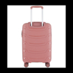 Kép Kabinový kufr HIGHBURY Carbon S - šedá - 34 L