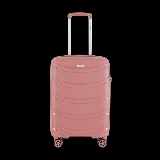 Kép Kabinový kufr HIGHBURY Carbon S - růžová - 34 L