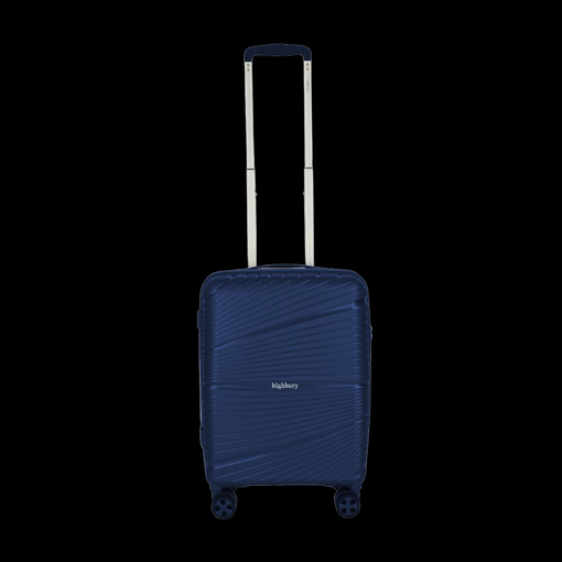 Kép Kabinový kufr HIGHBURY Helios S - modrá - 34 L