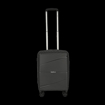 Kép Kabinový kufr HIGHBURY Helios S - šedá - 34 L