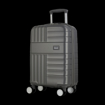Kép Kabinový kufr ROCK Aspen S - tmavě šedá - 36 L