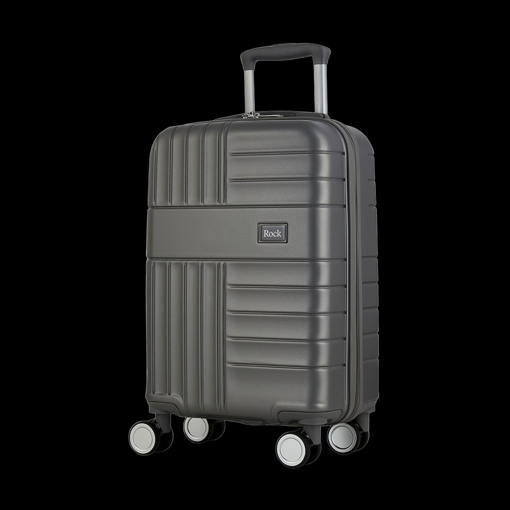 Kép Kabinový kufr ROCK Aspen S - tmavě šedá - 36 L