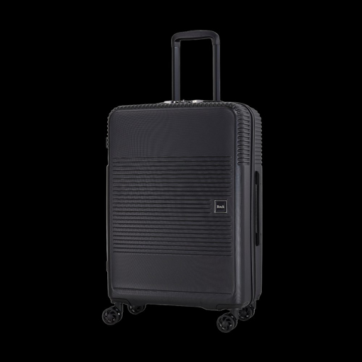 Kép Plastový kufr ROCK Lincoln M - černá - 62 L