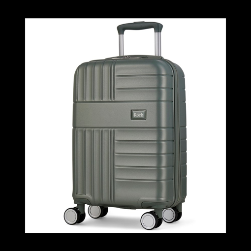 Kép Kabinový kufr ROCK Aspen S - zelená - 36 L