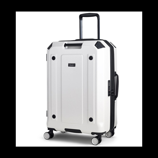 Kép Plastový kufr ROCK Alpine M - bílá - 65 L