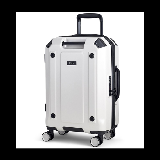 Kép Kabinový kufr ROCK Alpine S - bílá - 39 L