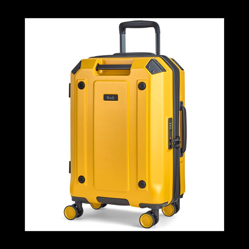 Kép Kabinový kufr ROCK Alpine S - žlutá - 39 L