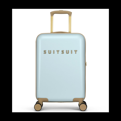 Kép Kabinový kufr SUITSUIT® Fusion Powder Blue S - modrá - 32 L