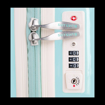 Kép Kabinový kufr SUITSUIT® Fabulous Fifties Luminous Mint S - zelená - 32 L
