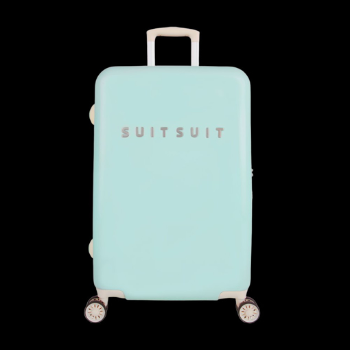 Kép Plastový kufr SUITSUIT® Fabulous Fifties Luminous Mint M - zelená - 60 L