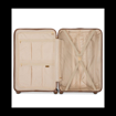 Kép Plastový kufr SUITSUIT® Fab Seventies Taupe L - hnědá - 91 L