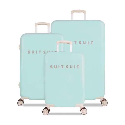 Kép Sada cestovních kufrů SUITSUIT® Fabulous Fifties Luminous Mint - zelená