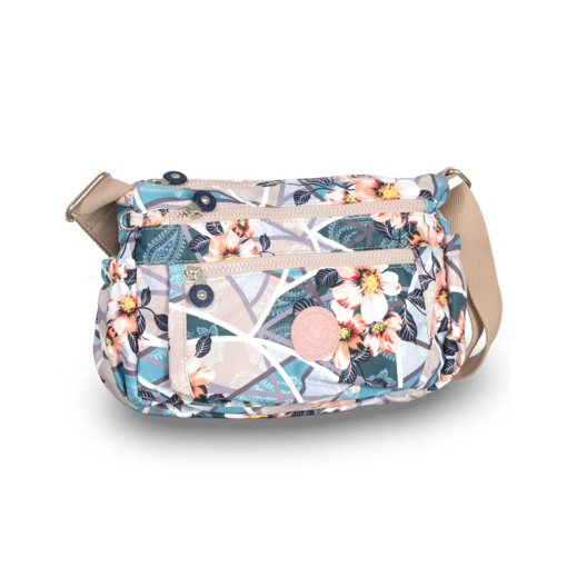 Kép Taška přes rameno METRO Flower LL177 - béžová - 6 L